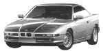 BMW E31 U0255 Fault Code